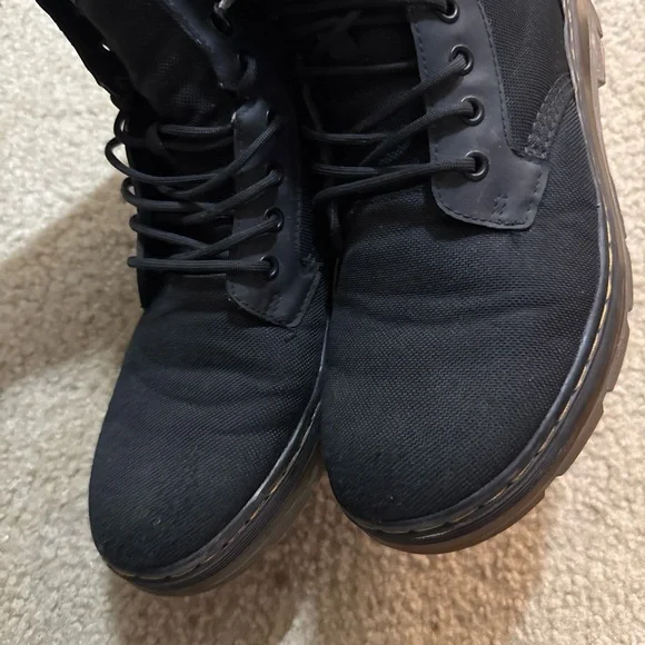 Dr. Martens Black Combs Boots - Picture 4 of 6